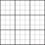 Blank Sudoku Grid For Download And Printing Puzzle