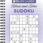 Bol Brain Games Relax N Solve Sudoku Puzzles Sudoku