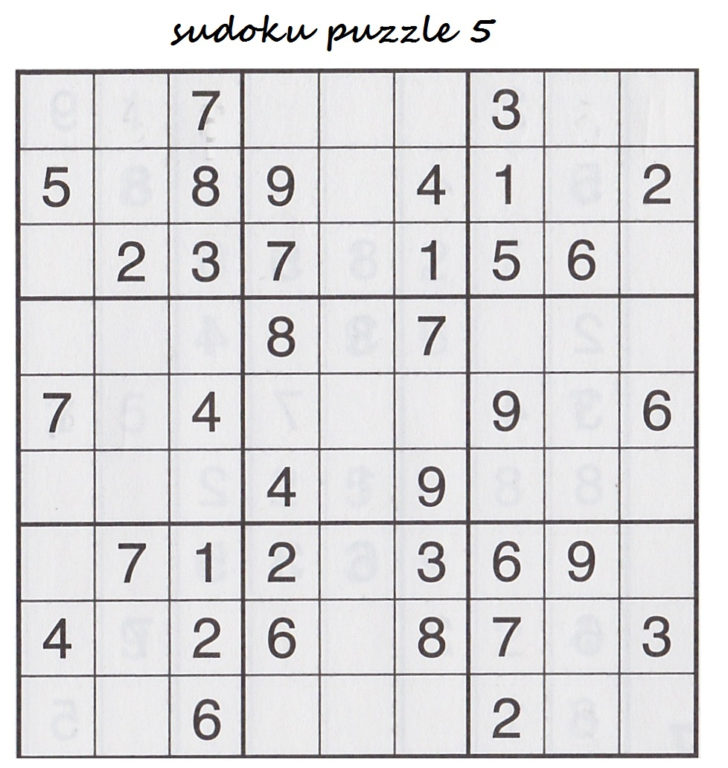 Puzzle Baron Printable Sudoku