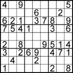 Bulletin Edition Sudoku Of The Day