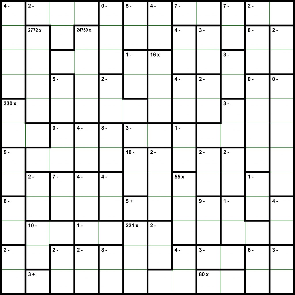 Sudoku 12 Printable
