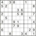 Challenging Puzzle Challenging Sudoku 13 Challenging