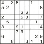 Challenging Sudoku Printable Sudoku Printable