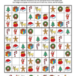 Christmas Sudoku Puzzles Vzd L V N Kola Hry