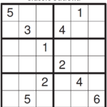 Classic Sudoku Mini Sudoku Series 80 Sudoku