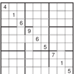 Consecutive Sudoku Fun With Sudoku 103 Sudoku Sudoku