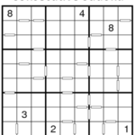 Consecutive Sudoku Puzzles Fun With Sudoku 200 201 202