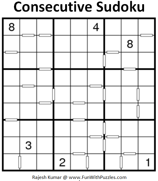 Consecutive Sudoku Puzzles Fun With Sudoku 200 201 202