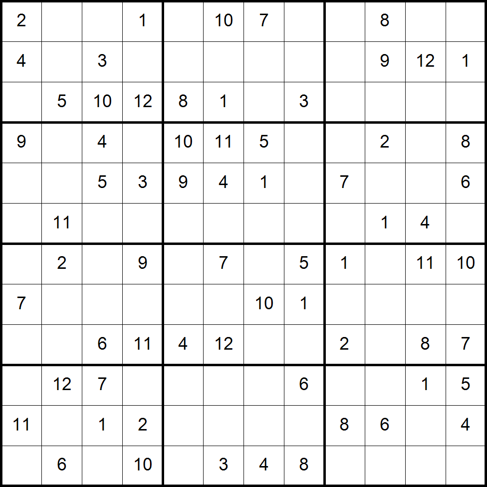 Create A Sudoku Printable