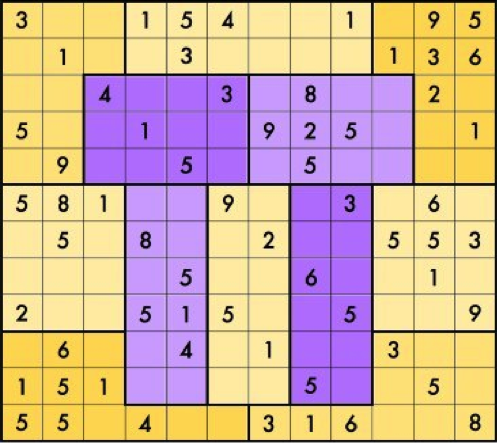 Pi Day Sudoku Printable