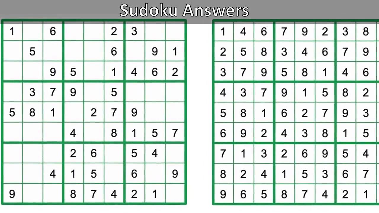 Tribune Sudoku Printable