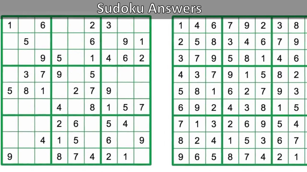 Daily Sudoku Answers YouTube