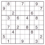 Daily Sudoku Print Out Printable Sudoku Page 2