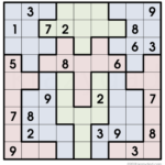 Daily Sudoku Solve This Puzzle At Krazydad Super Tough