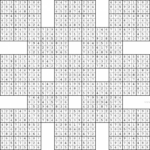 Double Harakiri Sudoku X Printable Sudoku X Printable