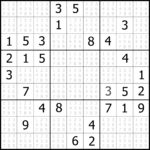 Download Free Printable Sudoku Puzzles Printable Sudoku