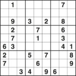 Easy 6x6 Sudoku DriverLayer Search Engine