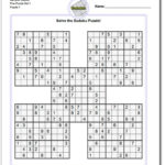 Easy Sudoku For Kids 4X4 6X6 9X9 Printable Sudoku 6