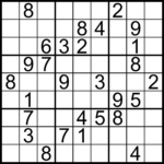 Easy Sudoku Printable Free Sudoku Printable