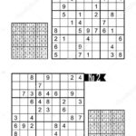 Easy Sudoku Puzzles Suitable Kids Beginners Just Relax