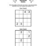 Easy Sudoku Sudoku Basic Math Worksheets Sudoku Puzzles