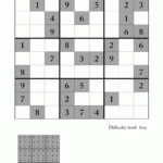 Easy Sudoku With Answers Pdf Dobraemerytura