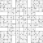 Easy To Hard Printable Sudoku High Fives 101 Activity