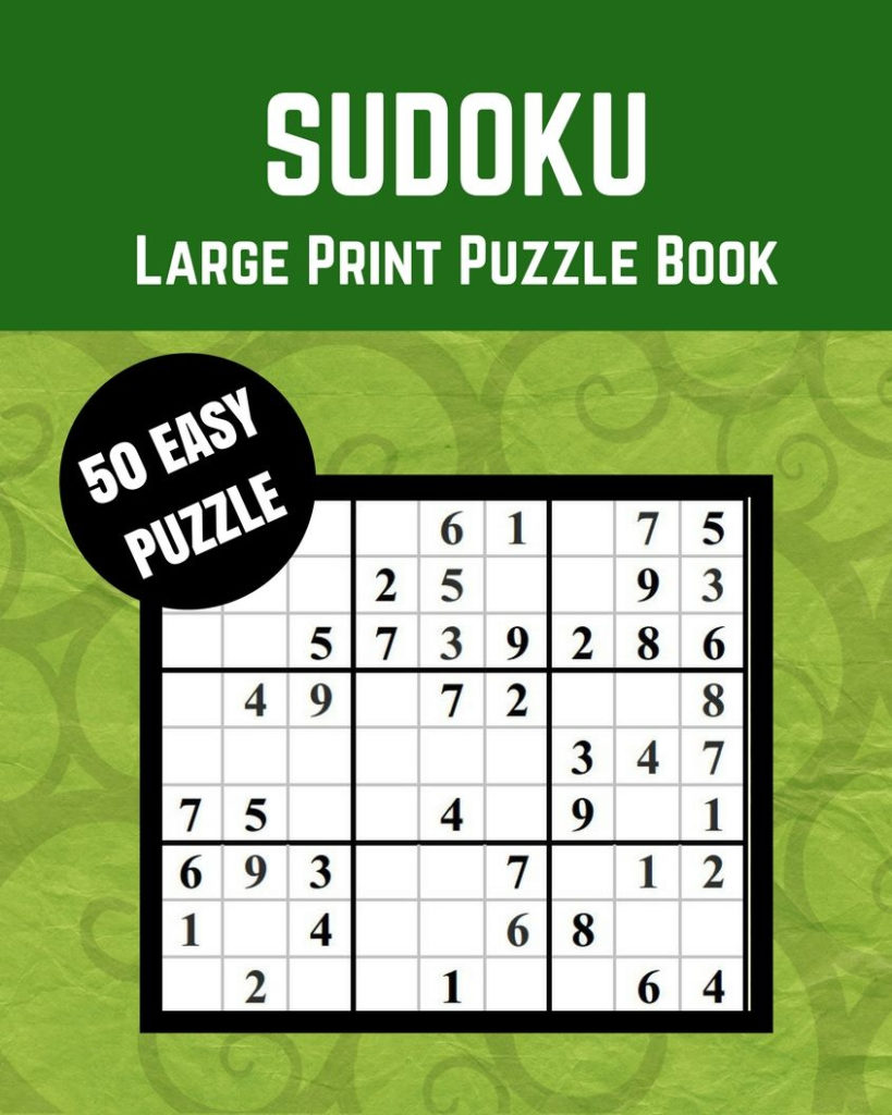 Essy Kids Sudoku Book Printable Sudoku Printable