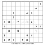 Evil Sudoku Online 1610463 Live Sudoku