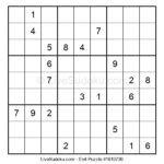 Evil Sudoku Online 1610739 Live Sudoku