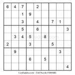 Evil Sudoku Online 1844065 Live Sudoku