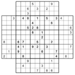 Flower Sudoku N 2 Sudoku Puzzles Brain Teasers For Kids