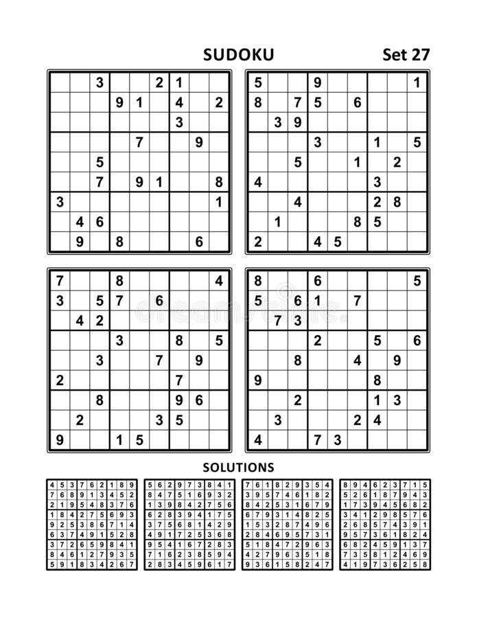 Sudoku Medium Printable With Answers