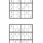 Free Kid Sudoku Puzzle 6x6 Sudoku Puzzles Sudoku