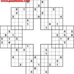 Free Printable Logic Puzzles With Grid Kuzikerin