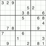 Free Printable Sudoku Free Printable Printable Sudoku