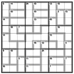 Free Printable Sum Sudoku Sudoku Printable