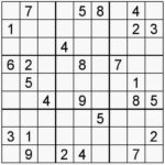 Free Printable Word Search And Sudokus Sudoku 29