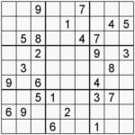 Free Printable Word Search And Sudokus Sudoku 32