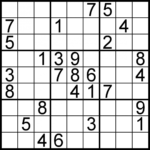 Free Sudoku For Your Local Publications Sudoku Of The Day
