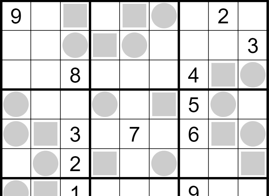 GET SET GO Puzzle No 144 Odd Even Sudoku