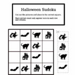 Halloween Easy Sudoku Free Printable Puzzle Games