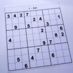 Hard Printable Sudoku Puzzles 2 Per Page Book 1 Free