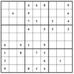 Hard Puzzle Free Sudoku Puzzles Printable Sudoku Grids