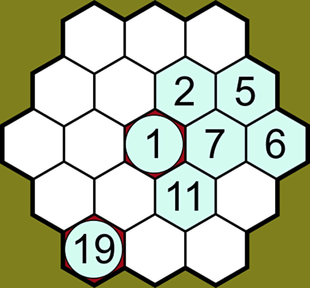 Hexagon Number Puzzle Game Gamers Smart
