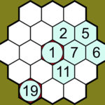 Hexagon Number Puzzle Game Gamers Smart