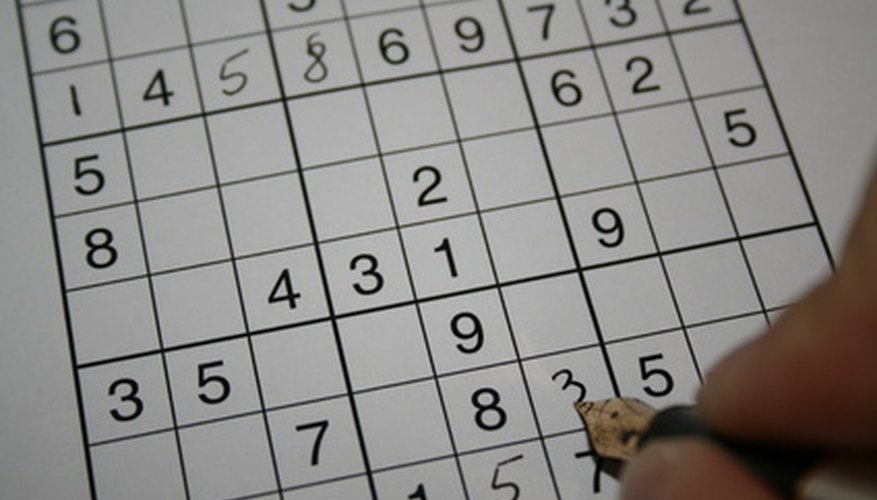 Printable Squiggly Sudoku Puzzles