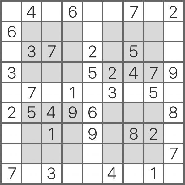 Printable Hyper Sudoku