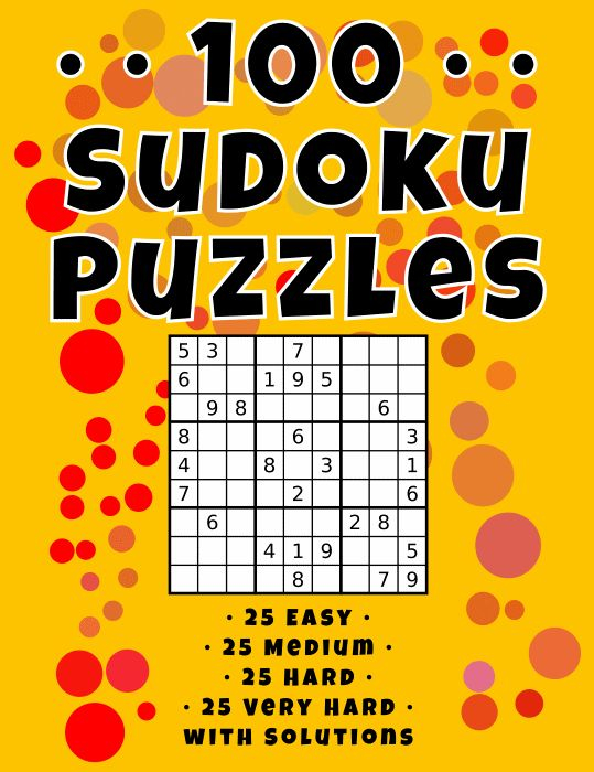 Sudoku Books Printable
