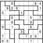 Jigsaw Sudoku Puzzle Fun With Sudoku 390